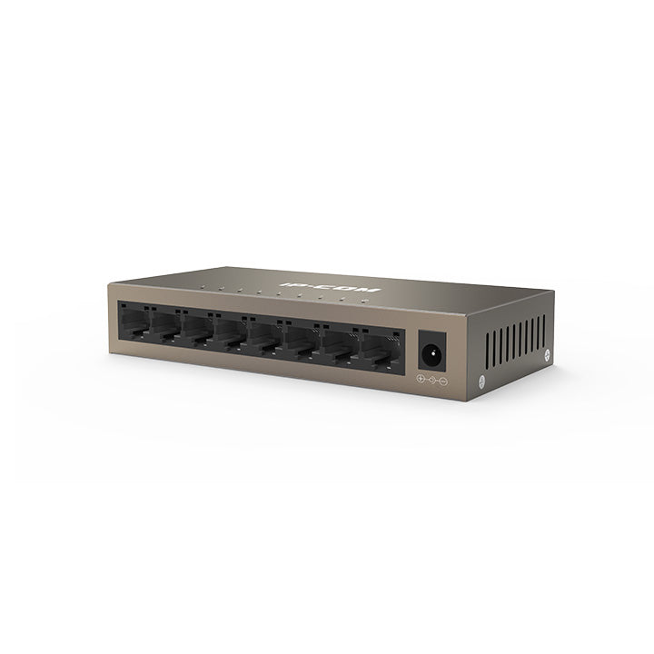 Switch Gigabit 8 Porte IP-COM G1008M Unmanaged in Metallo