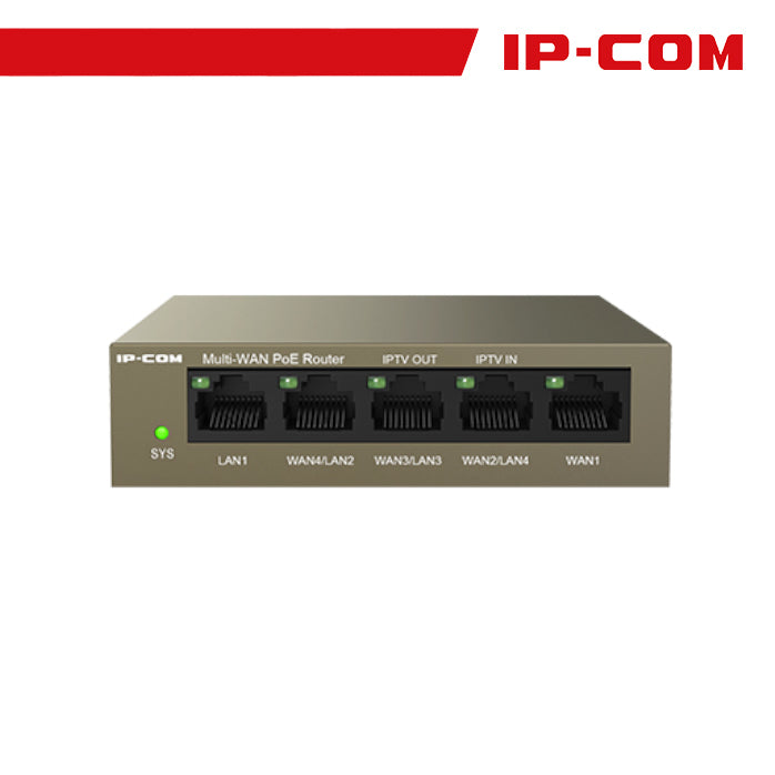 Switch PoE+ IP-COM M20-PoE 4 Porte 55W Cloud Managed