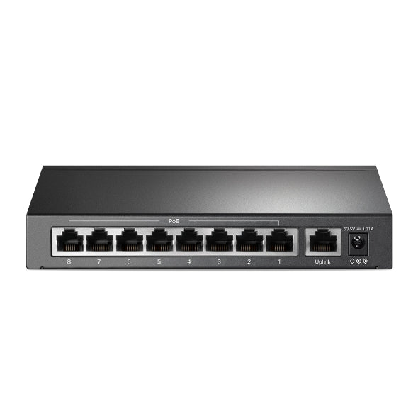 Switch Desktop 9 Porte TP-Link TL-SF1009P 10/100M con 8 PoE+