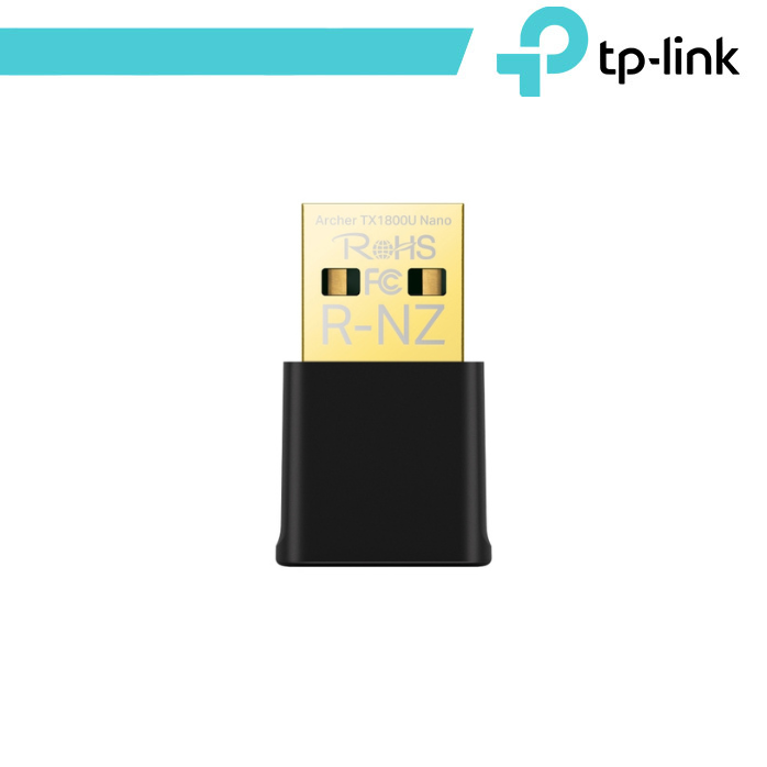 Adattatore USB Wi-Fi 6 AX1800 Nano TP-Link Archer TX1800U Compatto