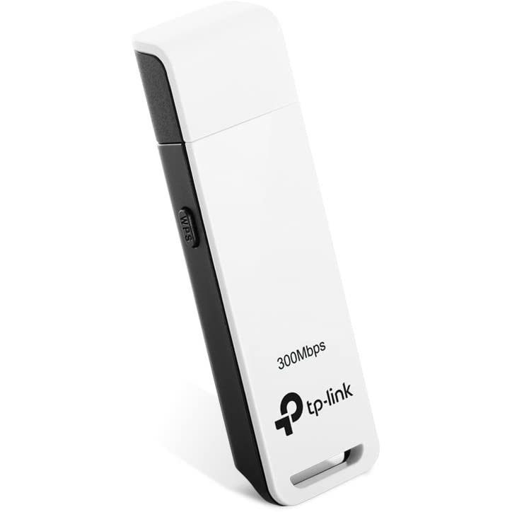 Adattatore Wi-Fi USB N300 TP-Link TL-WN821N Chiavetta Wireless per PC