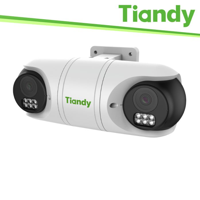 Telecamera IP Double Turret 2MP Tiandy Spark 2.8mm PoE IP67 TC-C32RN