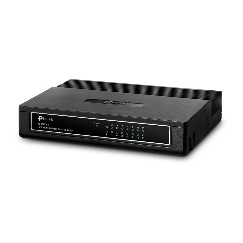 Switch Ethernet 16 Porte TP-Link TL-SF1016D Desktop Unmanaged