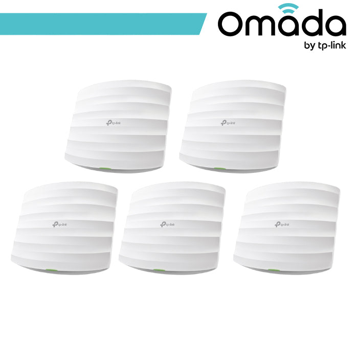 Access Point Wireless AC1750 Omada EAP245 Gigabit Pack 5 Pezzi