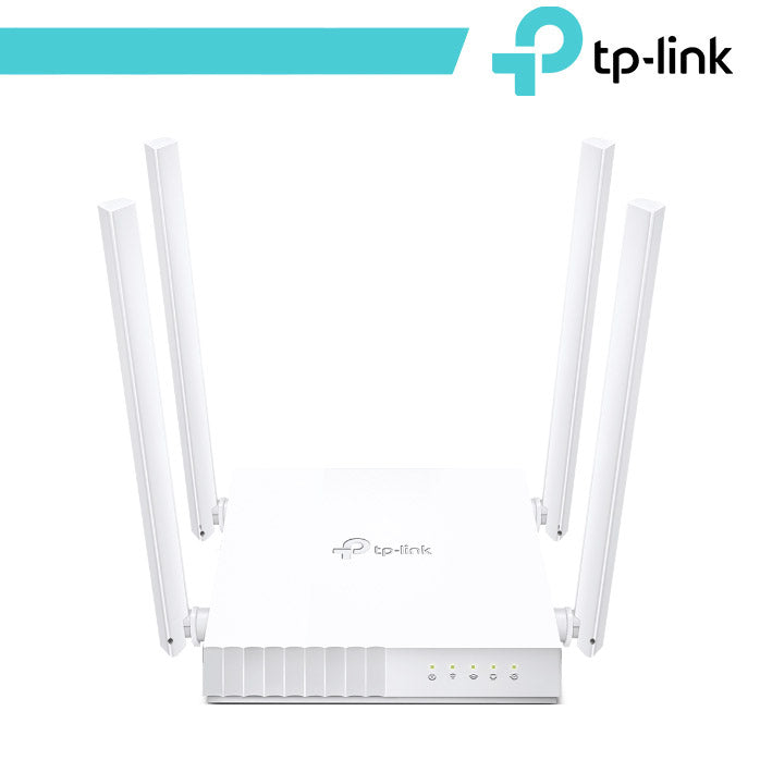 Router Wi-Fi Dual-Band TP-Link Archer C24 AC750 Ethernet