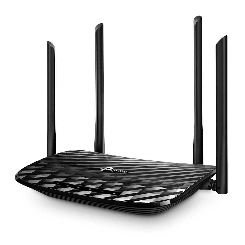 Router Wi-Fi Dual Band TP-Link Archer C6 AC1200 Gigabit