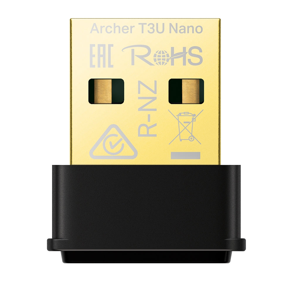 Adattatore USB Wi-Fi AC1300 Nano TP-Link Archer T3U MU-MIMO Dual Band