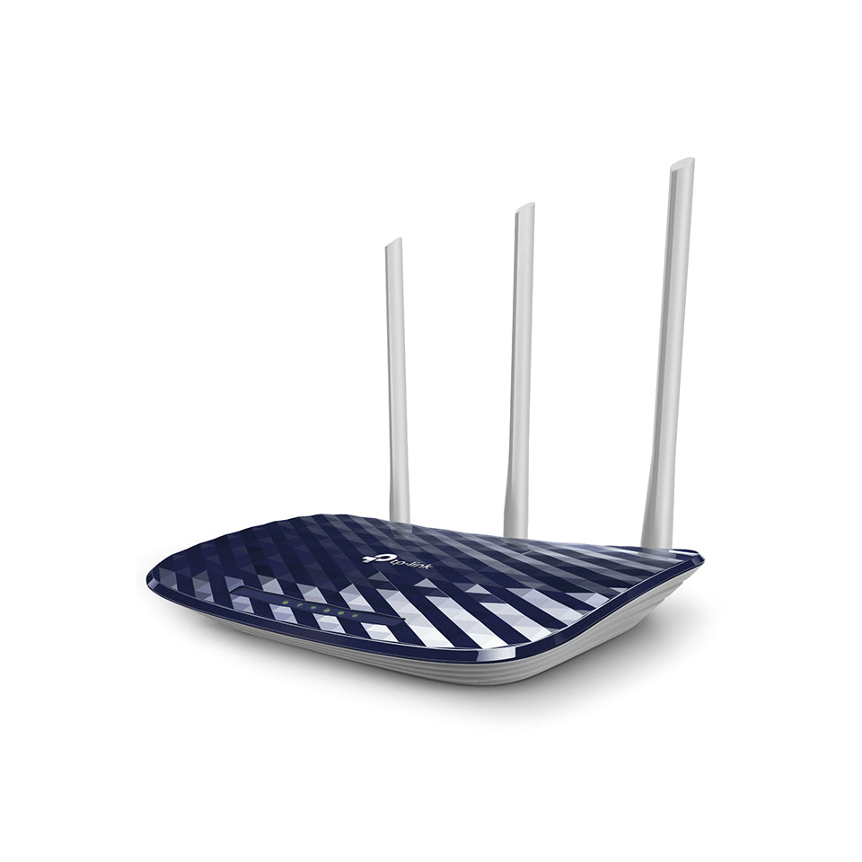 Router Wi-Fi AC750 TP-Link Archer C20 Dual Band 4 Porte