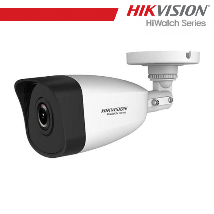Telecamera IP Bullet Hikvision 4MP 2.8mm Grandangolare HWI-B140H