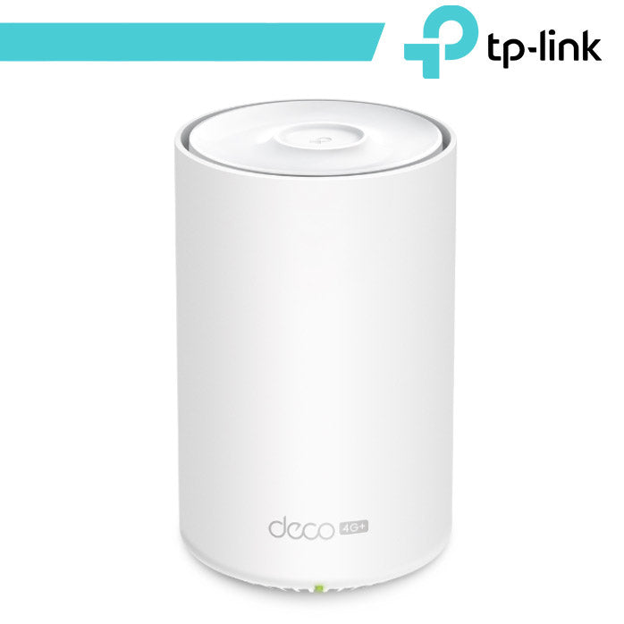 Router 4G+ Mesh Wi-Fi 6 TP-Link Deco X10-4G AX1500 con Slot SIM