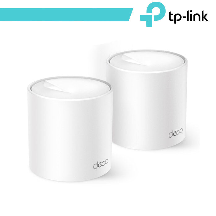 Sistema Wi-Fi 6 Mesh TP-Link Deco X10 AX1500 (2-Pack)
