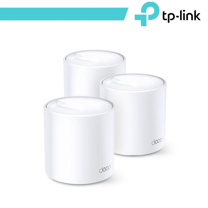 Sistema Wi-Fi 6 Mesh TP-Link Deco X60 AX3000 Whole Home (3-Pack)