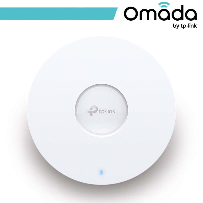 Access Point Wi-Fi 6 AX1800 Omada EAP613 Gigabit Indoor