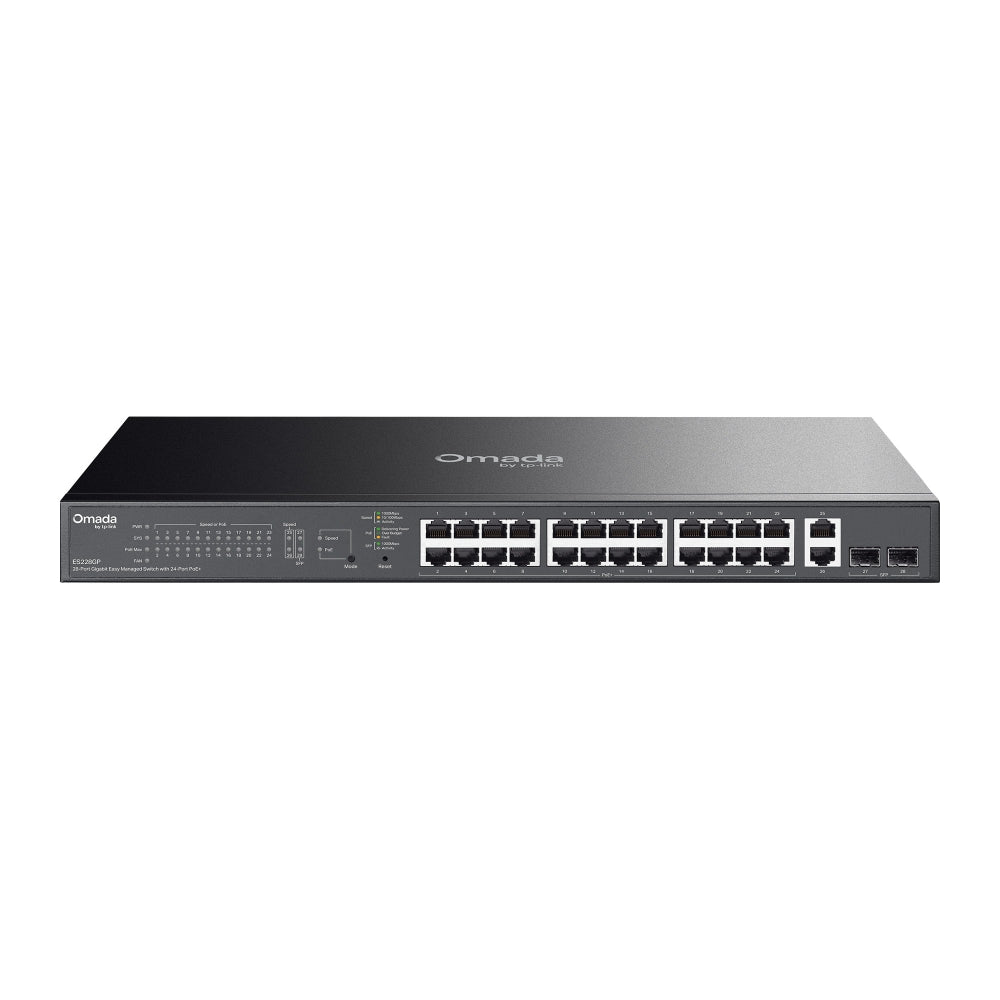 Switch Gigabit PoE+ 28 Porte TP-Link Omada ES228GP Easy Managed