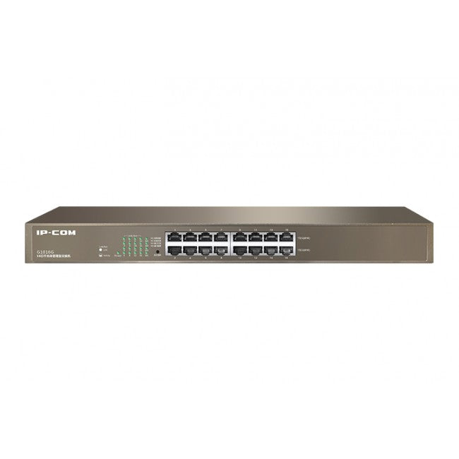 Switch Gigabit 16 Porte Rackmount IP-COM G1016G Unmanaged