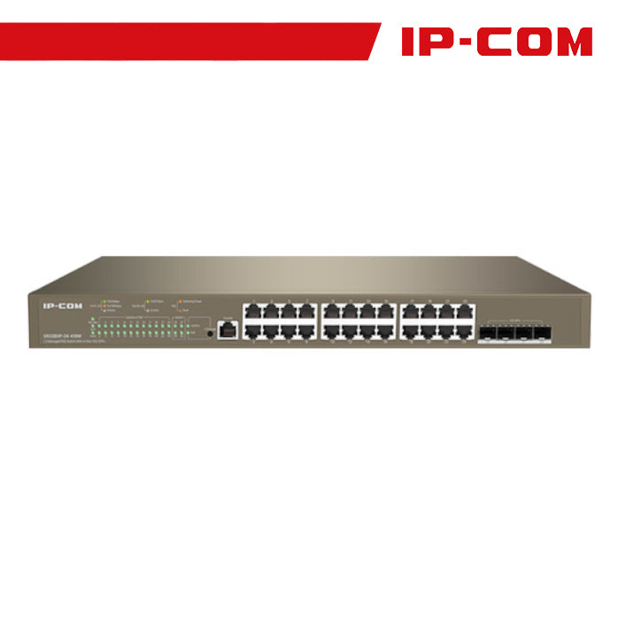 Switch PoE Cloud Managed 24 Porte Gigabit + 4 SFP+ 10G G5328XP
