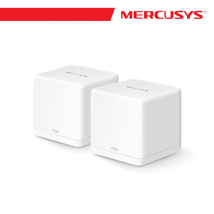 Sistema Wi-Fi 6 Mesh Mercusys Halo H60X AX1500 (2-Pack)