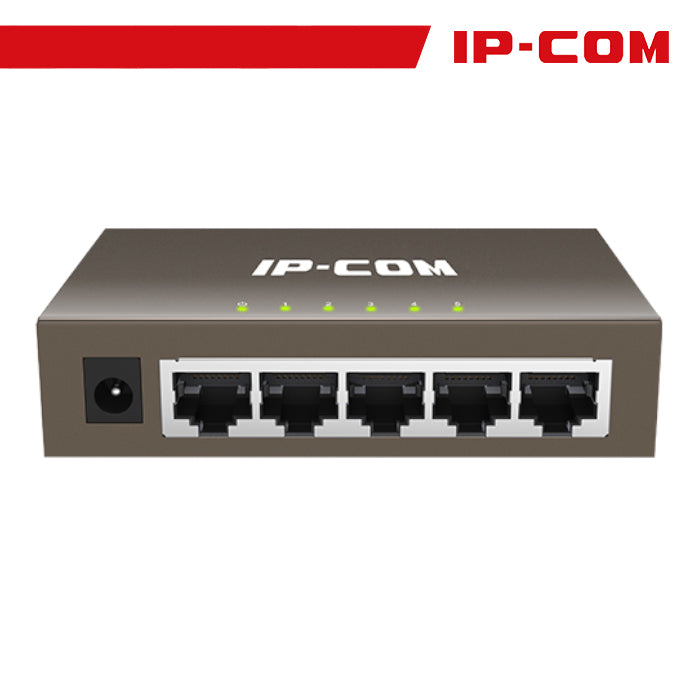 Switch Gigabit 5 Porte Desktop IP-COM G1005 Unmanaged
