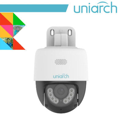 Telecamera IP PT 3MP Uniarch Pan Tilt 360° Audio Dual Light IPC-P213
