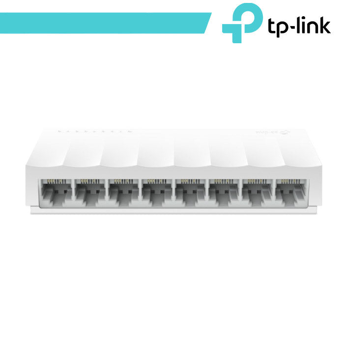 Switch Ethernet 8 Porte TP-Link TL-LS1008 Desktop Unmanaged