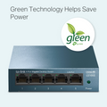 Switch Gigabit Desktop 5 Porte TP-Link TL-LS105G