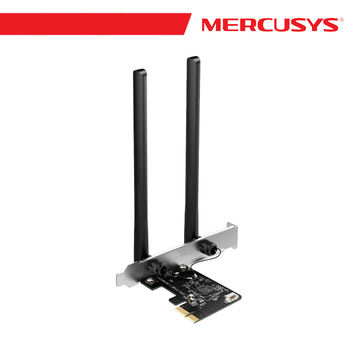 Scheda di Rete PCIe WiFi AC1200 Bluetooth Mercusys MA30E