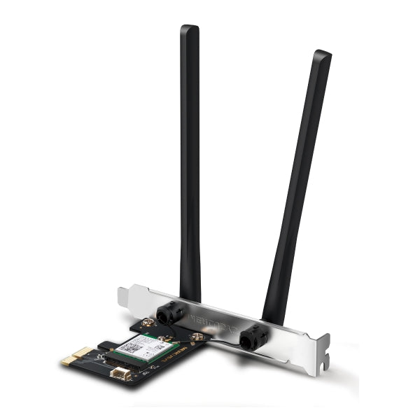 Scheda di Rete WiFi 6 AX3000 Bluetooth PCIe Mercusys MA80XE