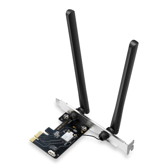 Scheda di Rete WiFi 6E AXE5400 Bluetooth PCIe Mercusys MA86XE