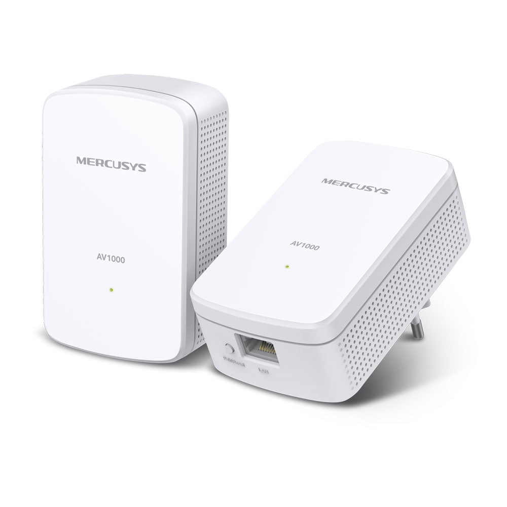 Mercusys MP500KIT Kit Powerline AV1000 Gigabit Homeplug AV2