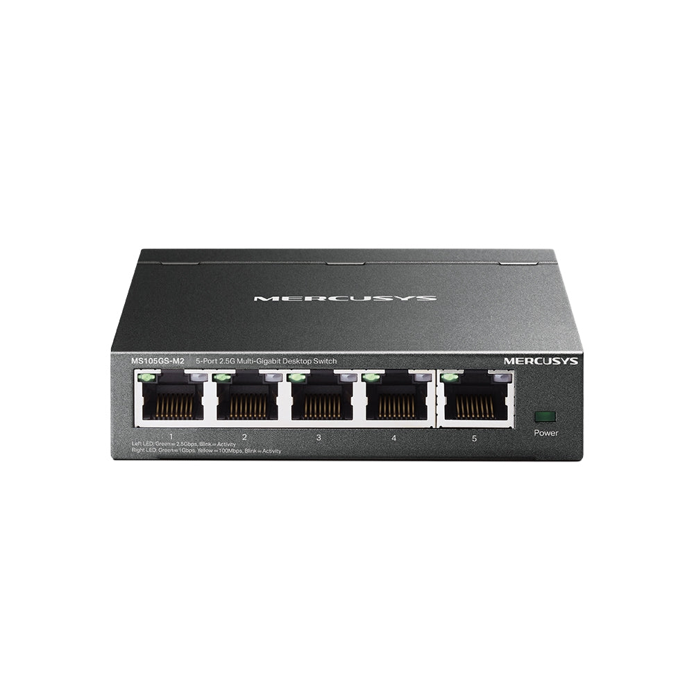 Switch 2.5G Multi-Gigabit Mercusys MS105GS-M2 5 Porte Desktop