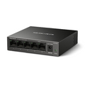 Switch Gigabit 5 Porte Mercusys MS105GS Desktop Case in Metallo