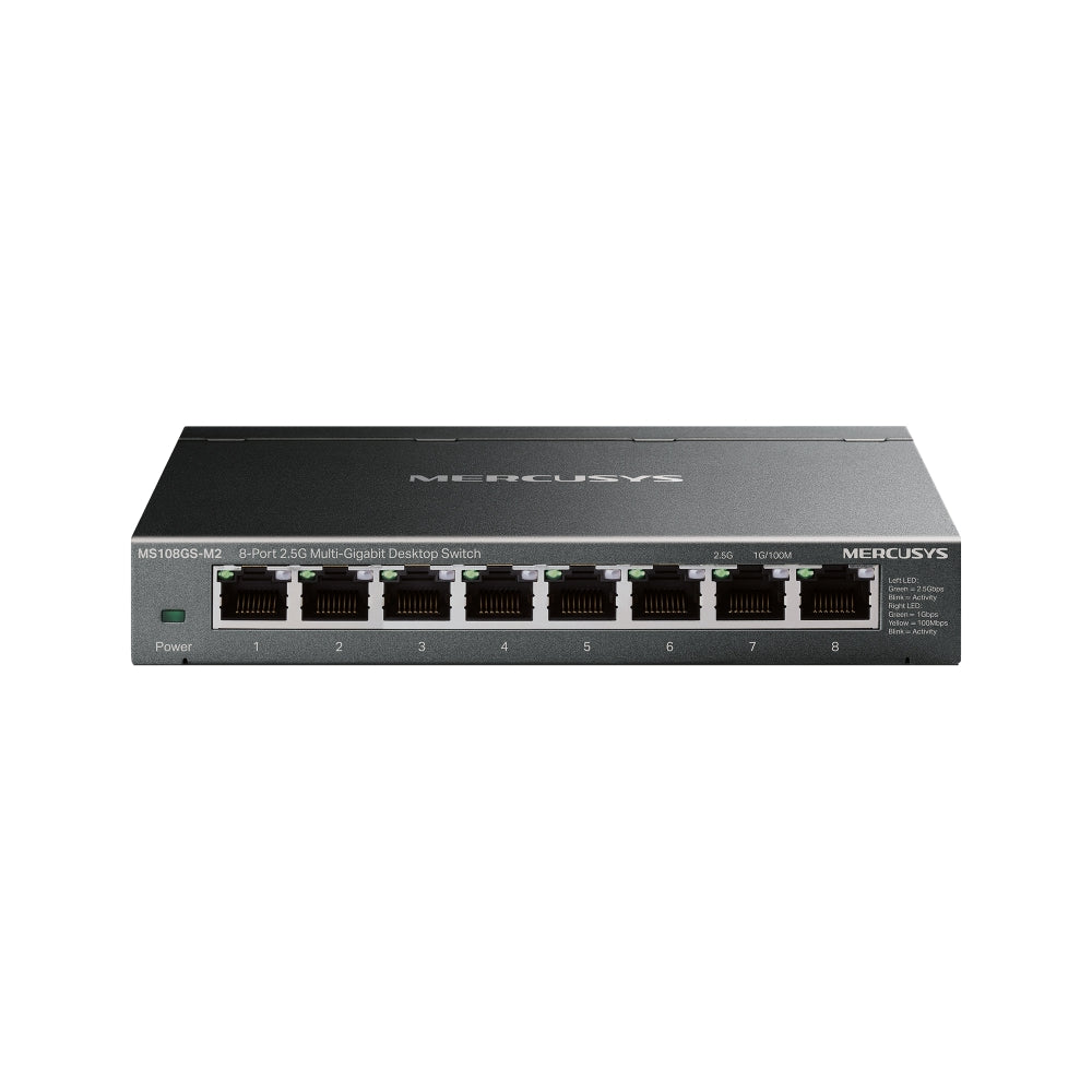 Switch Multi-Gigabit 2.5G Mercusys MS108GS-M2 8 Porte Desktop
