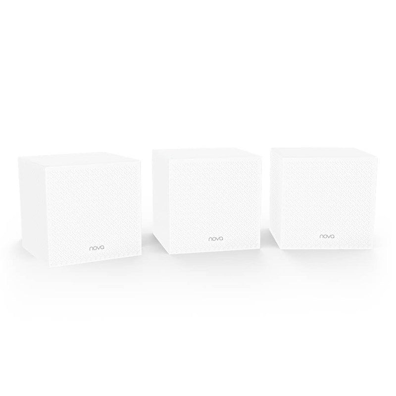 Sistema Wi-Fi Mesh Tri-Band AC2100 Tenda Nova MW12 (3 Pack)