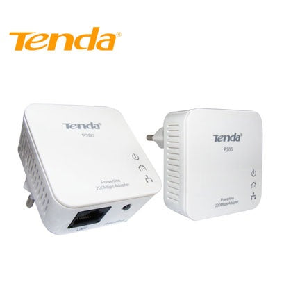 Kit Powerline AV1000 Tenda P200-KIT Adattatori di Rete Mini