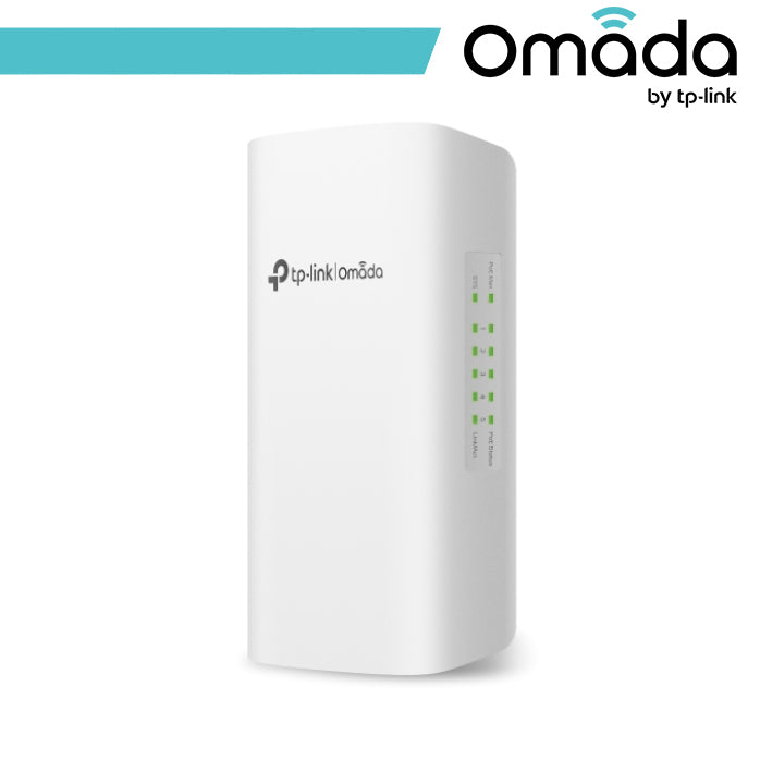Switch Smart Managed Omada SG2005P-PD 5 Porte Gigabit PoE++ e PoE+
