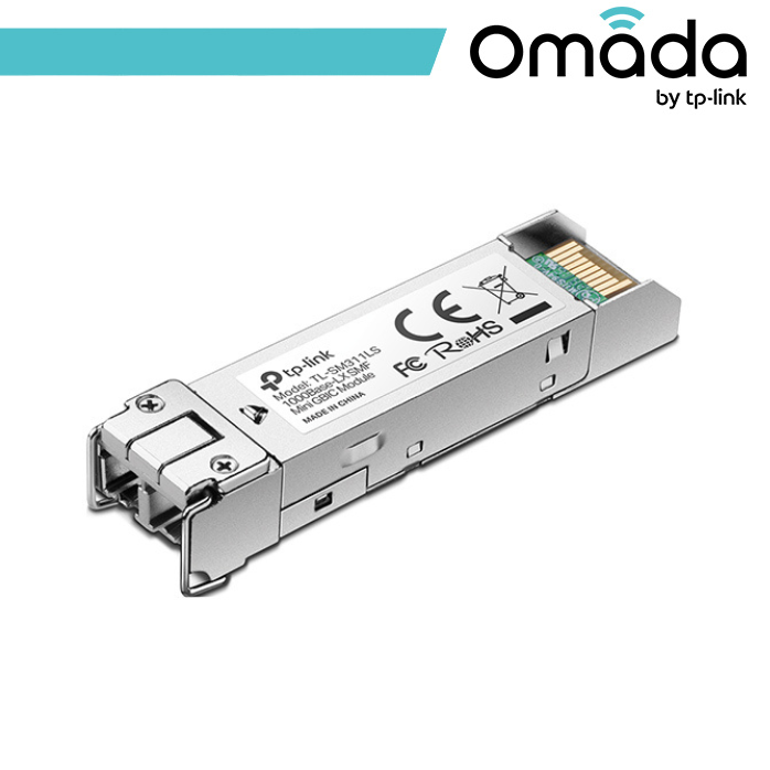 Modulo SFP Gigabit Omada SM311LS Monomodale 1000Base-LX LC 20km