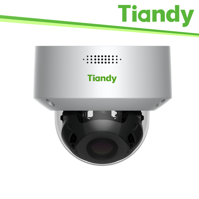 Telecamera IP Dome 5MP Tiandy Varifocale 2.7-13.5mm PoE IP66 TC-C35MS