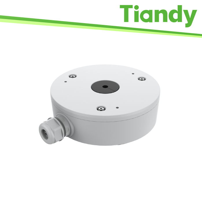 Scatola di Giunzione Tiandy TC-P54BM per Telecamere Fisheye