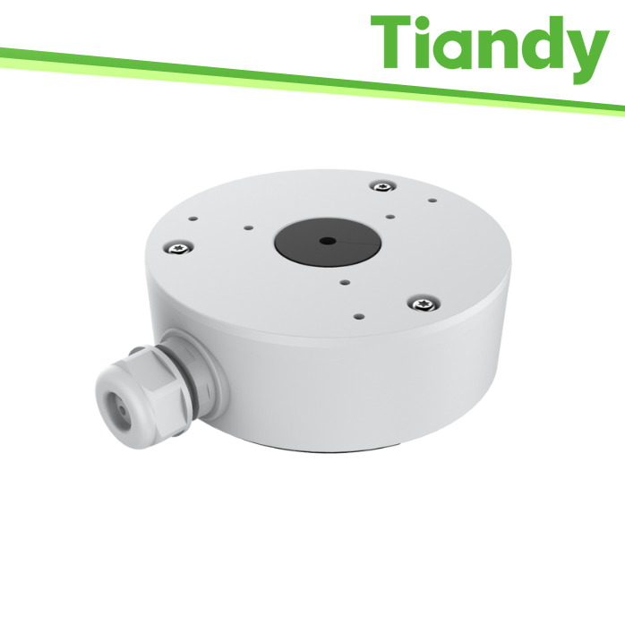 Scatola di Giunzione Tiandy TC-P54BM per Telecamere Bullet e Turret