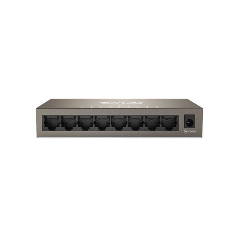 Switch Gigabit 8 Porte Desktop Compatto Tenda TEG1008M