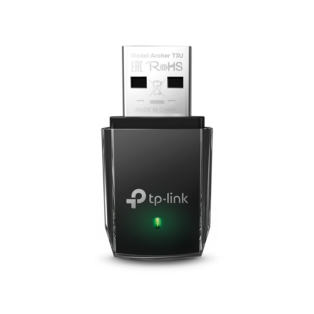 Adattatore USB Wi-Fi TP-Link Archer T3U AC1300 MU-MIMO Dual Band