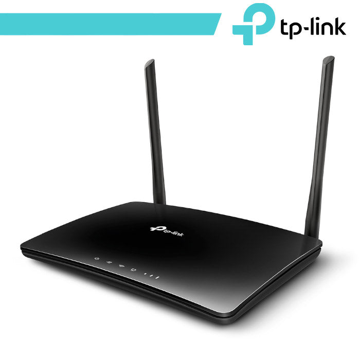 Router 4G LTE TP-Link TL-MR6400 Wi-Fi N300 con Slot SIM