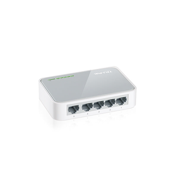 Switch Ethernet 5 Porte TP-Link TL-SF1005D Desktop Unmanaged