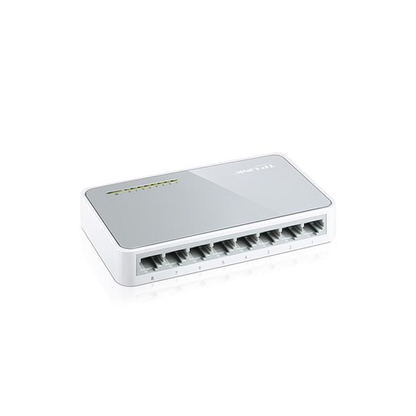 Switch Ethernet 8 Porte TP-Link TL-SF1008D Desktop Plug & Play
