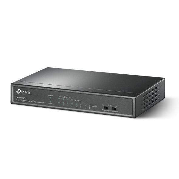 Switch PoE 8 Porte 10/100Mbps TP-Link TL-SF1008LP Desktop