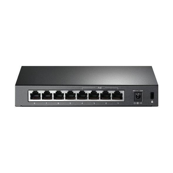 Switch Desktop 8 Porte TP-Link TL-SF1008P 10/100M con 4 PoE+