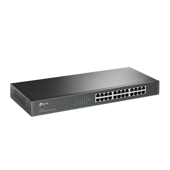Switch 24 Porte Fast Ethernet TP-Link TL-SF1024 Desktop Rackmount