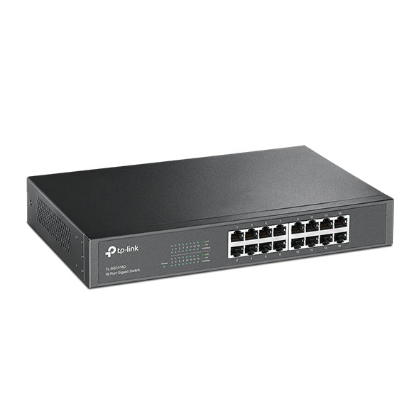 Switch Gigabit 16 Porte TP-Link TL-SG1016D Desktop/Rack
