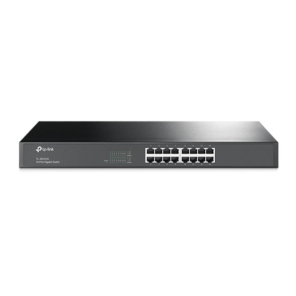 Switch Gigabit 16 Porte TP-Link TL-SG1016 Case in Acciaio
