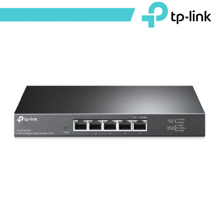 Switch Desktop 2.5G 5 Porte TP-Link TL-SG105-M2